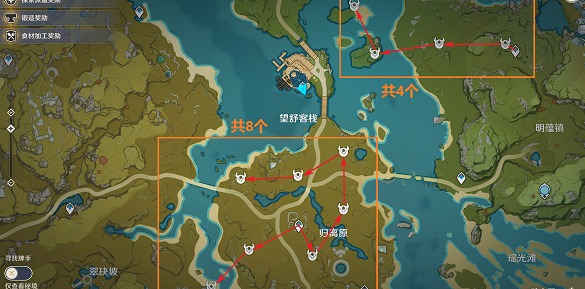 原神丘丘萨满分布图2023