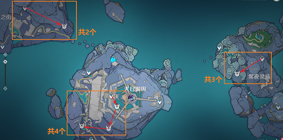 原神丘丘萨满分布图2023