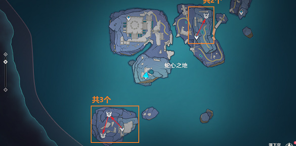 原神丘丘萨满分布图2023