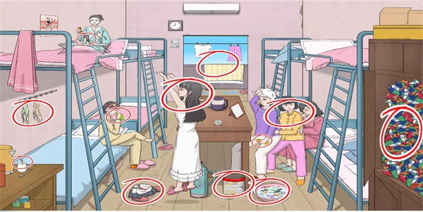 文字脑洞女生宿舍怎么过