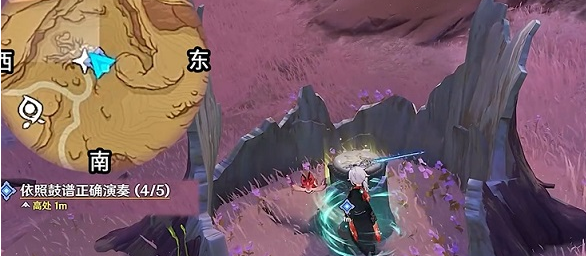 原神依照鼓谱正确演奏