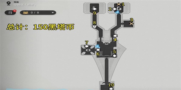 崩坏星穹铁道基座舱段宝箱位置大全