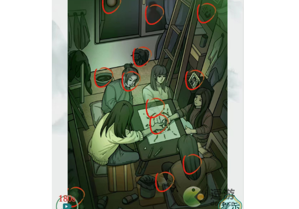 疯狂梗传女寝之夜通关攻略分享