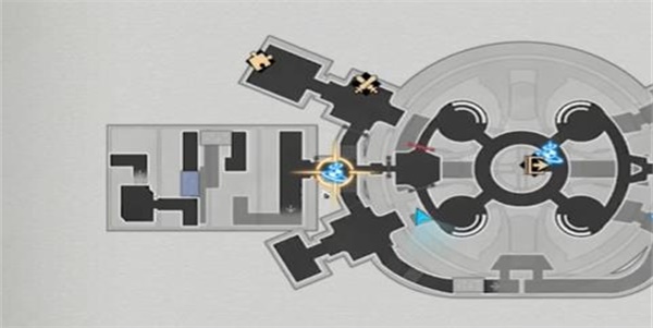 崩坏星穹铁道收容舱段宝箱的位置大全
