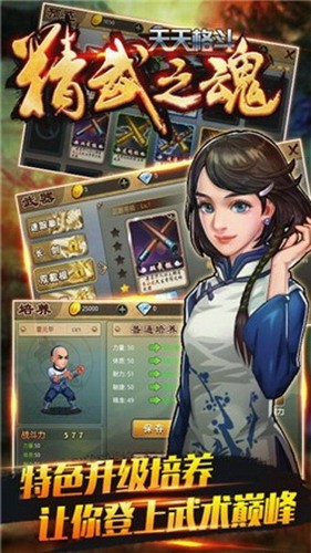 天天格斗精武之魂