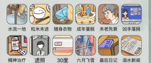 文字玩出花父子情深怎么过