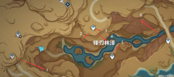原神忧昙花怎么采