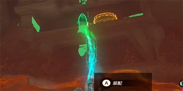 塞尔达传说王国之泪神庙挑战拉聂尔参道的神庙与水晶攻略流程