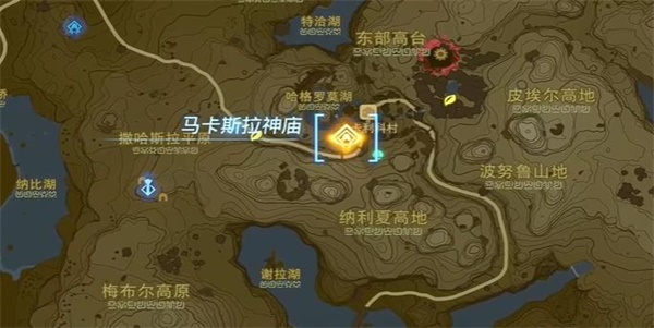 塞尔达传说王国之泪马卡斯拉神庙攻略