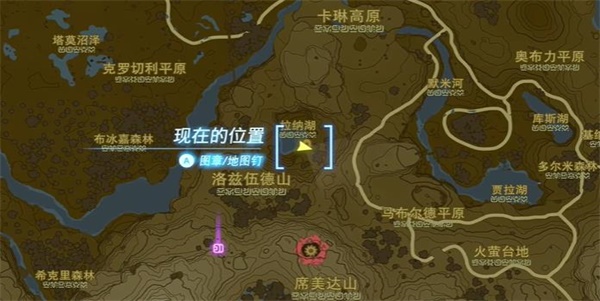 塞尔达传说王国之泪神庙挑战沉睡于拉纳湖的洞窟中的水晶任务攻略