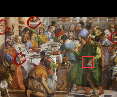 看不见的真相奇怪的古画通关攻略介绍