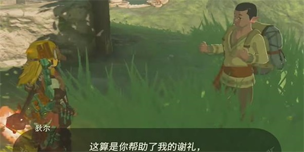 王国之泪坠入井中迷你挑战攻略