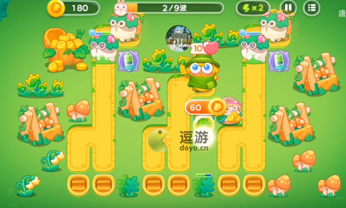 保卫萝卜4绿野奇缘第21集通关攻略介绍