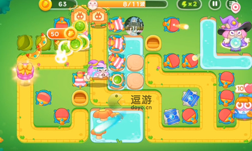 保卫萝卜4绿野奇缘第20集通关攻略分享
