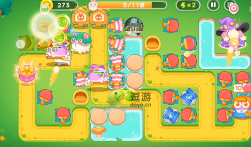 保卫萝卜4绿野奇缘第20集通关攻略分享