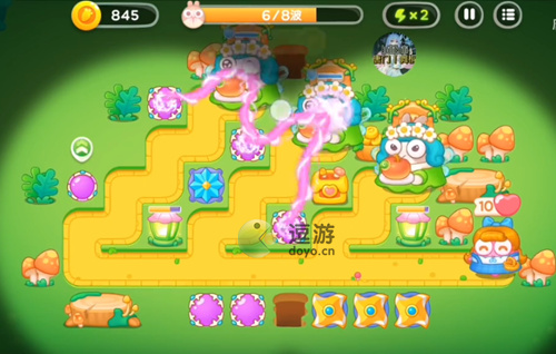 保卫萝卜4绿野奇缘第19集通关攻略解析