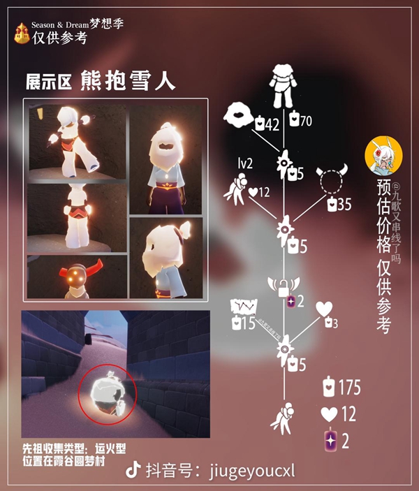 光遇梦想季全复刻先祖兑换图介绍