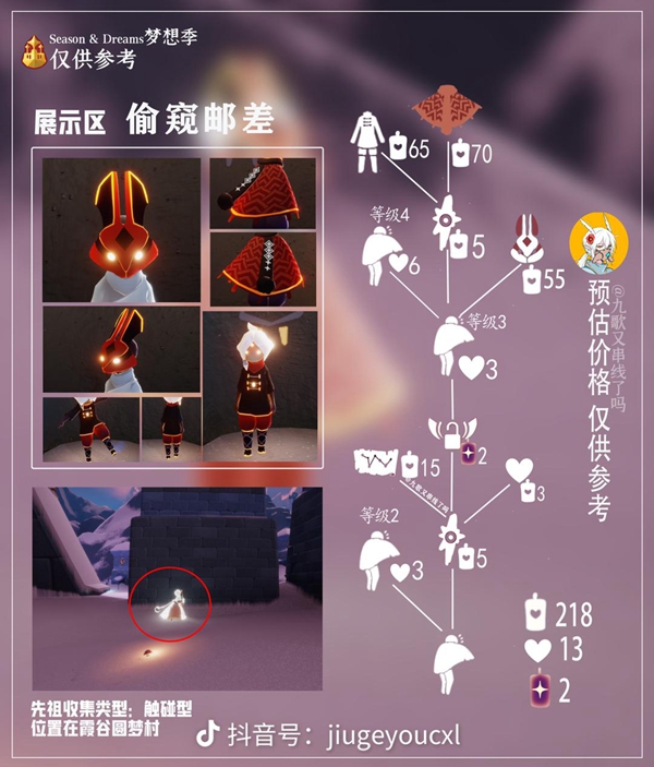 光遇梦想季全复刻先祖兑换图介绍