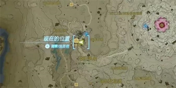 王国之泪隐秘温泉岩熔温泉迷你挑战攻略
