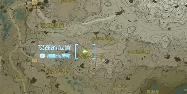 王国之泪隐秘温泉岩熔温泉迷你挑战攻略