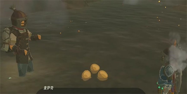 王国之泪隐秘温泉岩熔温泉迷你挑战攻略