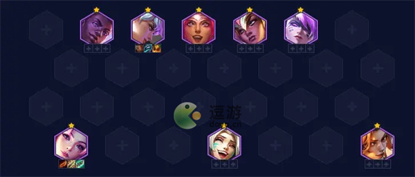 云顶之弈S8.5最新拼多多卡莎阵容介绍