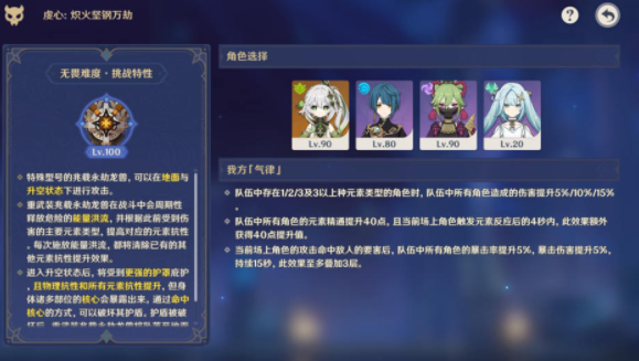 原神离垢者肃心旅宴第二天怎么打