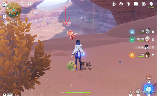 原神画家漂流记任务第二天流程介绍
