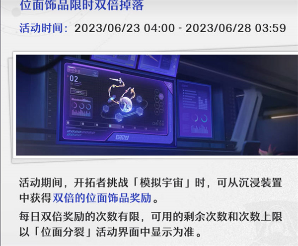 《崩坏星穹铁道》位面分裂活动怎么玩的