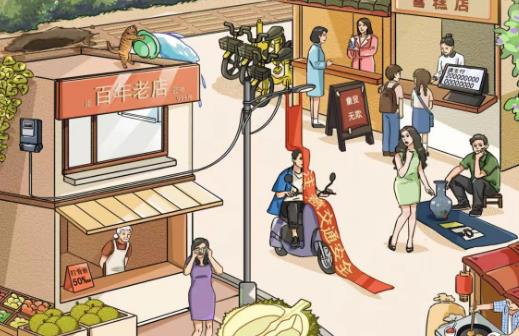 疯狂梗传坑人行为通关攻略