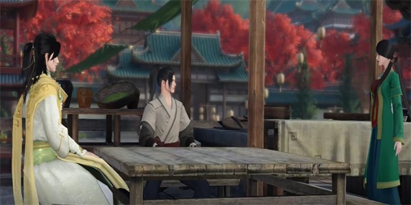 逆水寒手游韧笔如刀奇遇攻略