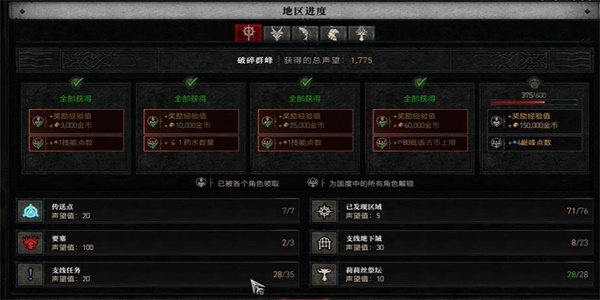 暗黑破坏神4全支线任务攻略大全