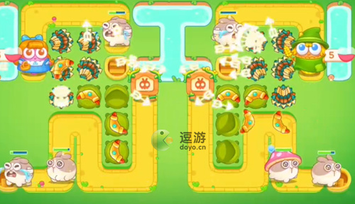 保卫萝卜4绿野奇缘第47集通关攻略分享