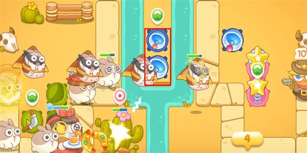 保卫萝卜4波仔很忙第7关怎么过