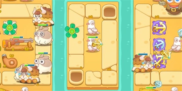 保卫萝卜4波仔很忙第3关怎么过