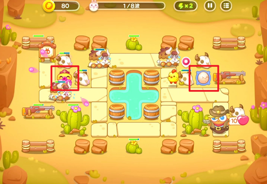 保卫萝卜4波仔很忙第1关怎么过