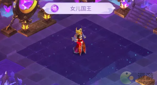 梦幻西游网页版五行试炼女儿国王阵容推荐