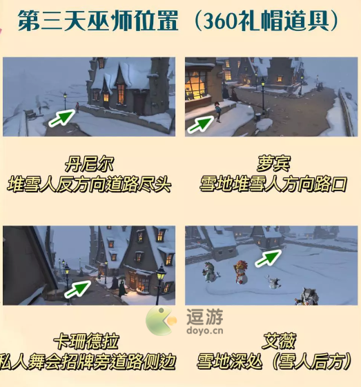 哈利波特魔法觉醒整蛊捉迷藏位置大全攻略