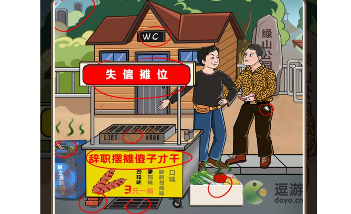 一代沙雕辞职摆摊过关攻略