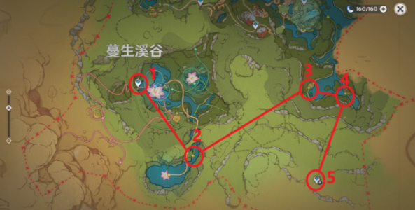 原神捕获我的光影与线条