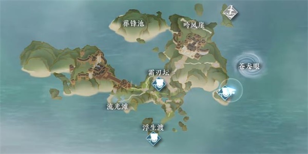 逆水寒手游苍龙之眼奇遇攻略