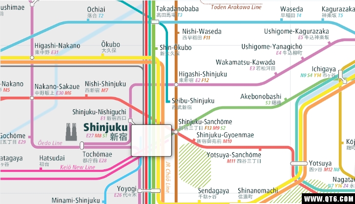 日本地铁