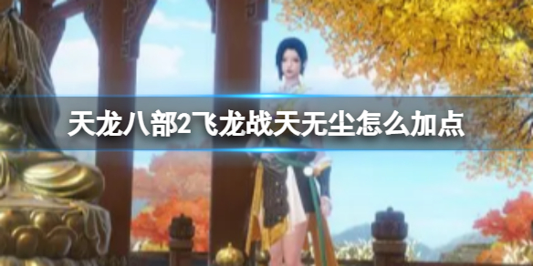 天龙八部2飞龙战天无尘怎么加点 