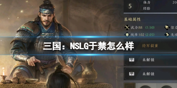 三国NSLG于禁怎么样