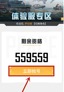 和平精英体验服下载入口