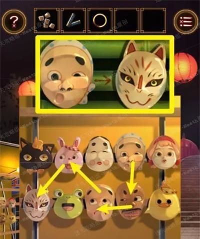 逃出庙会的那一天第五关怎么过 第五关玩法攻略[多图]图片4