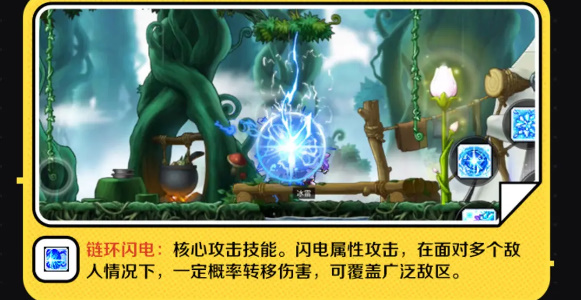 冒险岛枫之传说冰雷魔导师职业介绍