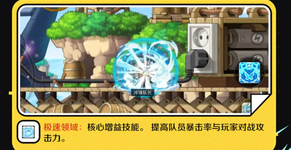 冒险岛枫之传说冲锋队长职业介绍