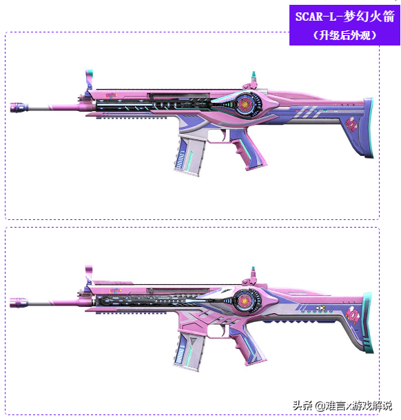 和平精英火箭少女101套装公布！时装超酷炫 还有特效枪械皮肤！