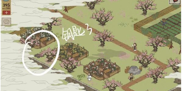 江南百景图桃花坞宝箱钥匙位置